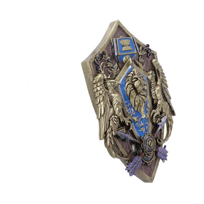 062026 - World of Warcraft - Alliance - Décoration Murale Nemesis Now