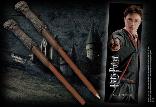 Harry Potter -  Set Stylo à Bille et Marque-Page