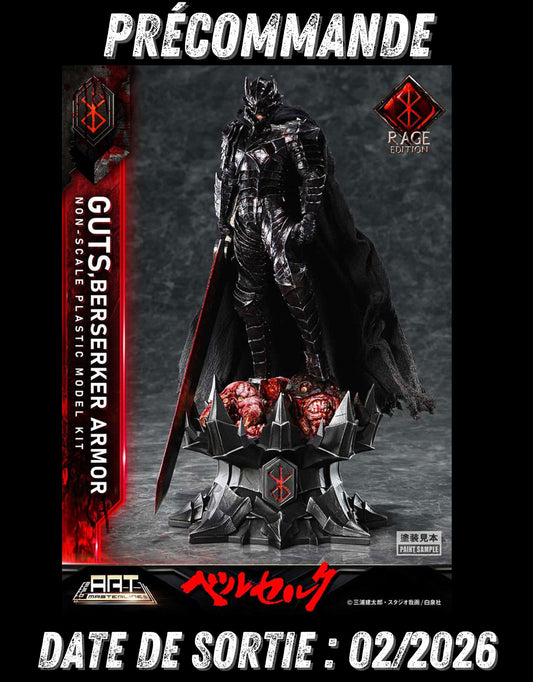022026 - Berserk - Guts Berserker Armor Rage - Maquette Prime 1 Studio