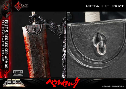 022026 - Berserk - Guts Berserker Armor Rage - Maquette Prime 1 Studio