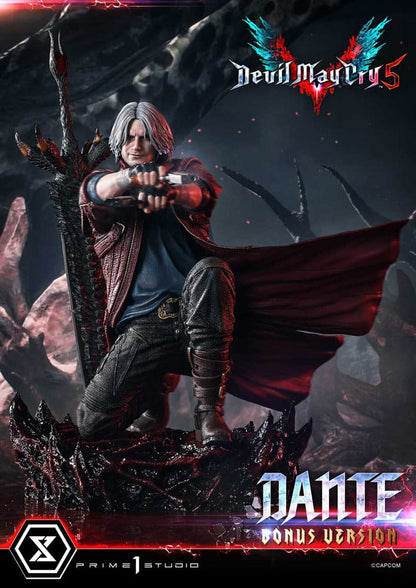 022027 - Devil May Cry V - Dante - Statuette Prime 1 Studio (Bonus Version)