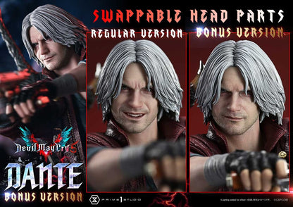 022027 - Devil May Cry V - Dante - Statuette Prime 1 Studio (Bonus Version)