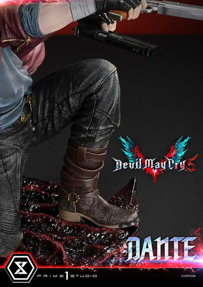022027 - Devil May Cry V - Dante - Statuette Prime 1 Studio (Bonus Version)