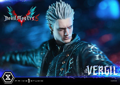 022027 - Devil May Cry V - Vergil - Statuette Prime 1 Studio (Bonus Version)