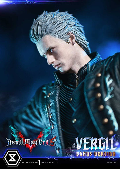 022027 - Devil May Cry V - Vergil - Statuette Prime 1 Studio (Bonus Version)