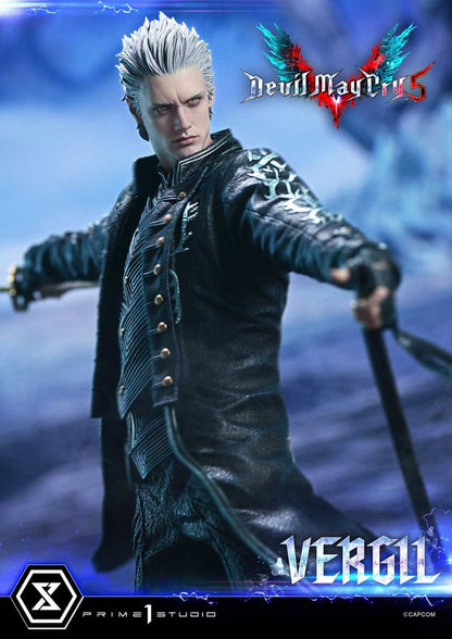 022027 - Devil May Cry V - Vergil - Statuette Prime 1 Studio (Bonus Version)