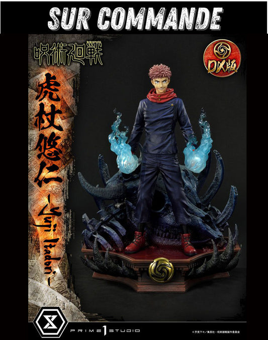Jujutsu Kaisen - Yuji Itadori - Statuette Deluxe Version Prime 1 Studio