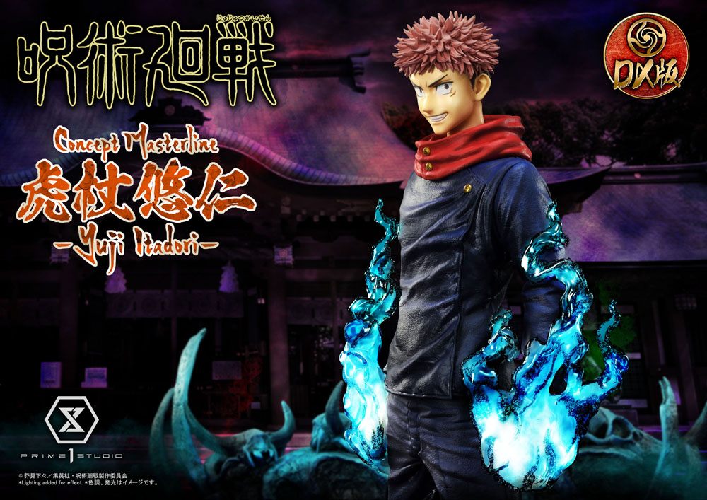 Jujutsu Kaisen - Yuji Itadori - Statuette Deluxe Version Prime 1 Studio