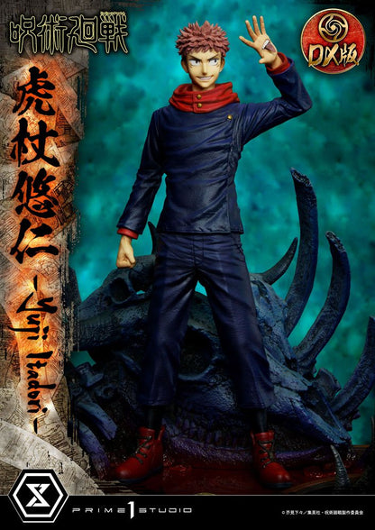 Jujutsu Kaisen - Yuji Itadori - Statuette Deluxe Version Prime 1 Studio