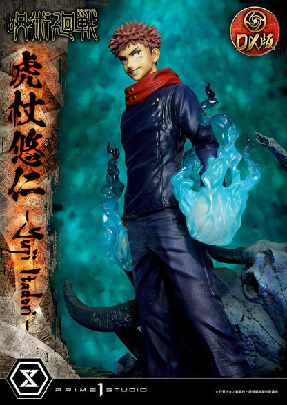 Jujutsu Kaisen - Yuji Itadori - Statuette Deluxe Version Prime 1 Studio