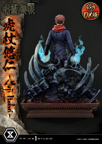 Jujutsu Kaisen - Yuji Itadori - Statuette Deluxe Version Prime 1 Studio