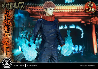 Jujutsu Kaisen - Yuji Itadori - Statuette Deluxe Version Prime 1 Studio