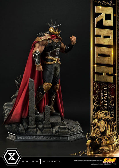 SUR COMMANDE  Hokuto No Ken - Raoh - Statuette 1/4 PRIME 1 STUDIO - Ultimate Version