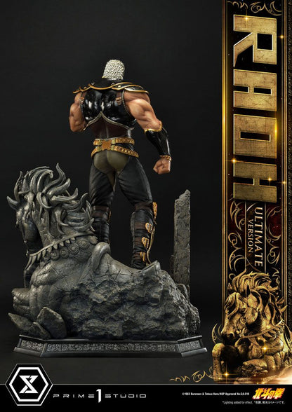 SUR COMMANDE  Hokuto No Ken - Raoh - Statuette 1/4 PRIME 1 STUDIO - Ultimate Version