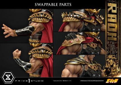 SUR COMMANDE  Hokuto No Ken - Raoh - Statuette 1/4 PRIME 1 STUDIO - Ultimate Version