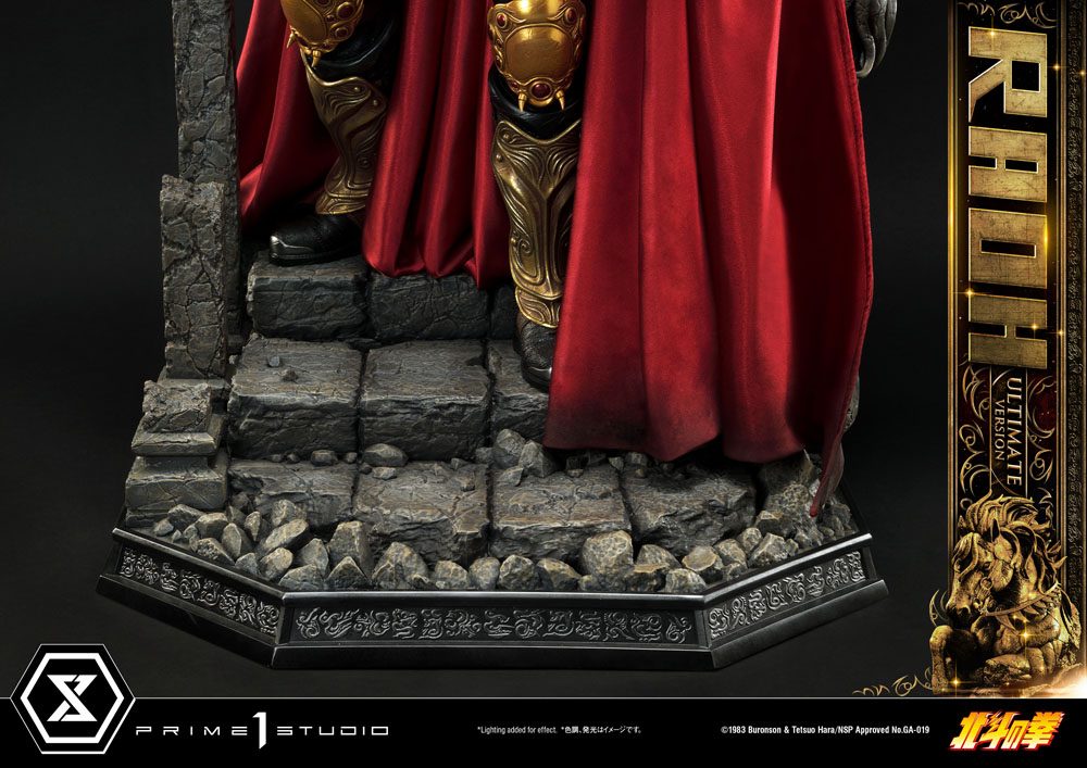 SUR COMMANDE  Hokuto No Ken - Raoh - Statuette 1/4 PRIME 1 STUDIO - Ultimate Version