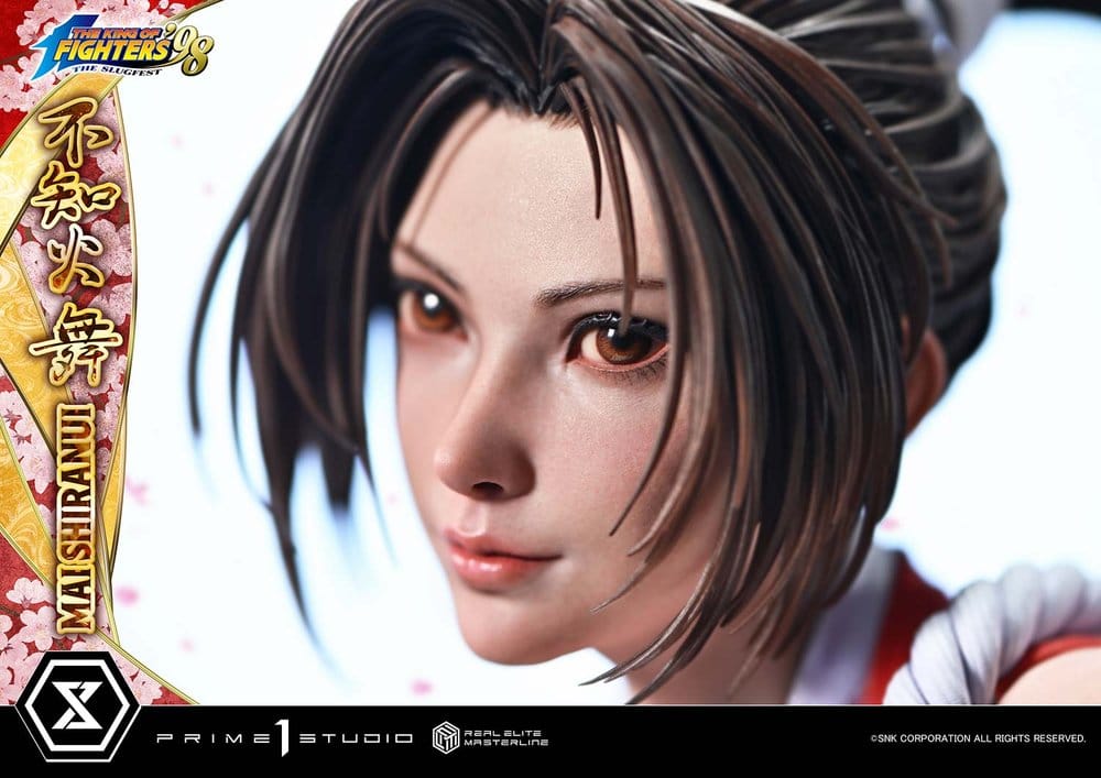 102027 - Mai Shiranui – The King of Fighters ’98 – Real Elite Masterline 1/4 – Regular Version