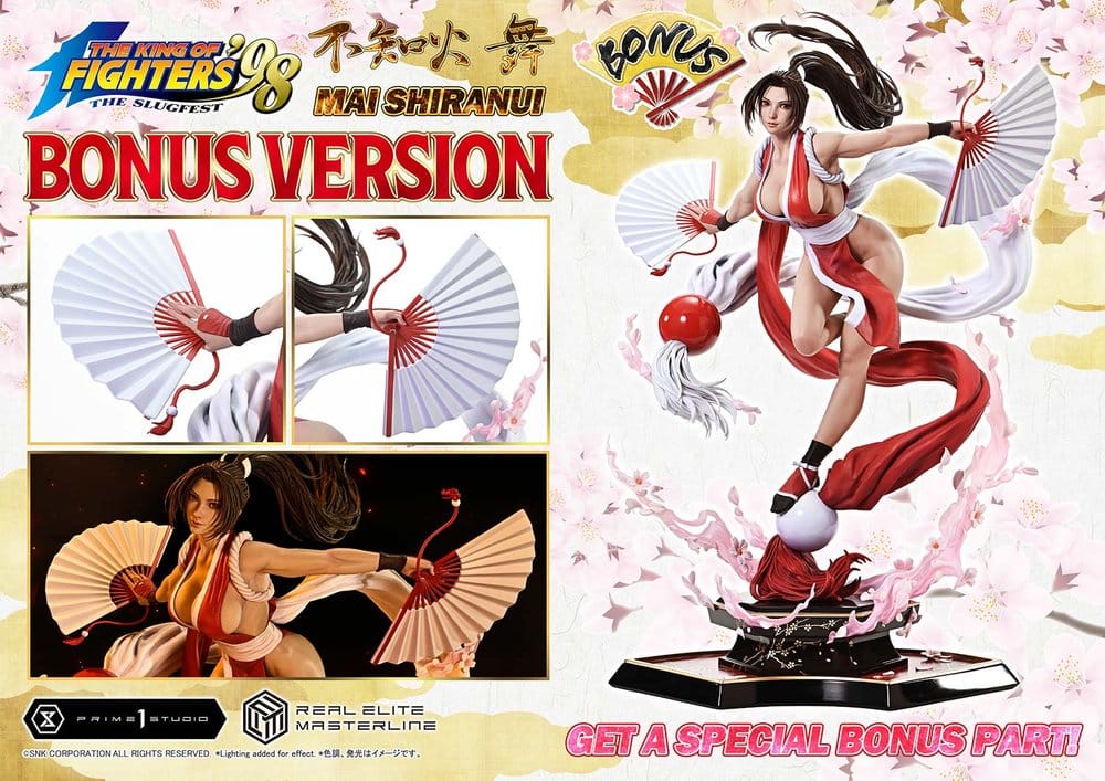 102027 - Mai Shiranui – The King of Fighters ’98 – Real Elite Masterline 1/4 – Ultimate Bonus Version