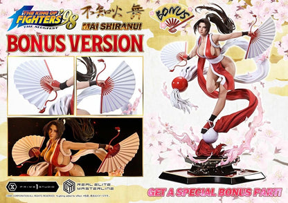 102027 - Mai Shiranui – The King of Fighters ’98 – Real Elite Masterline 1/4 – Ultimate Bonus Version