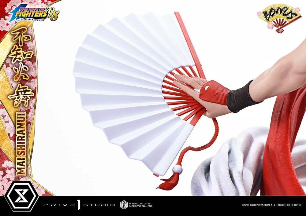 102027 - Mai Shiranui – The King of Fighters ’98 – Real Elite Masterline 1/4 – Ultimate Bonus Version
