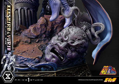 Statuette Kenshiro & Yuria Polar Star of Love 71 cm – Édition Limitée Prime 1 Studio DELUXE EDITION