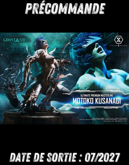 072027 - Ghost in the Shell - Motoko Kusanagi - Statuette Prime 1 Studio