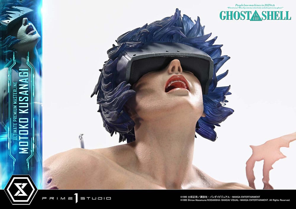 072027 - Ghost in the Shell - Motoko Kusanagi - Statuette Prime 1 Studio