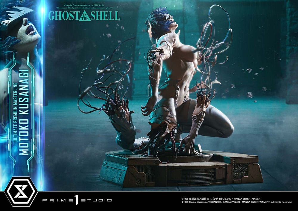 072027 - Ghost in the Shell - Motoko Kusanagi - Statuette Prime 1 Studio