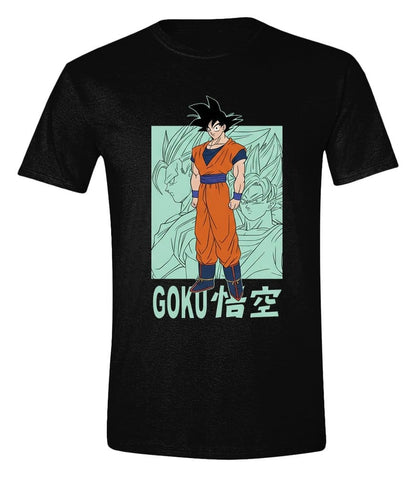 Sur Commande - Dragon Ball Z - Goku (Taille S) - T-Shirt Cotton Division