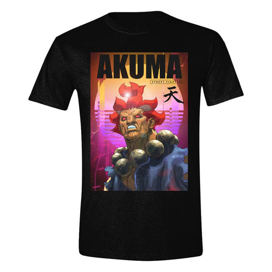 Street Fighter - Akuma - T-Shirt L/XL