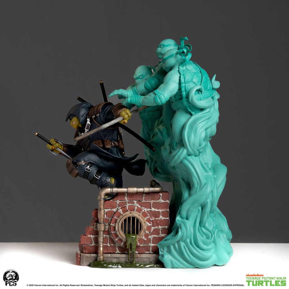 032026 - Teenage Mutant Ninja Turtles - The Last Ronin - Statuette PCS Collectible
