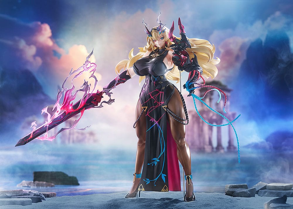 122026 - Fate/Grand Order - Saber/Barghest - Statuette Phat!