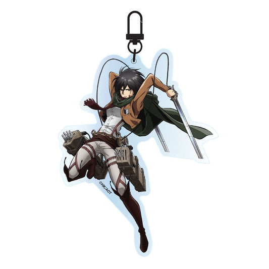 ATTACK ON TITAN – Mikasa Ackermann – Porte-clés acrylique officiel