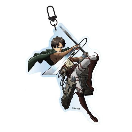 ATTACK ON TITAN – Eren Jaeger – Porte-clés acrylique officiel
