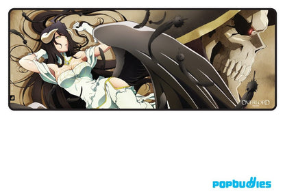 102026 - Overlord - Albedo & Ainz - Tapis de Souris XXL PopBuddies