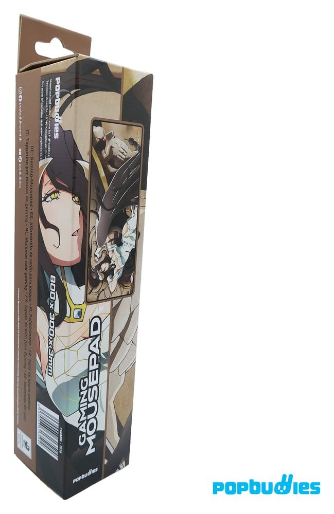 102026 - Overlord - Albedo & Ainz - Tapis de Souris XXL PopBuddies