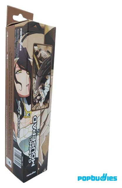 102026 - Overlord - Albedo & Ainz - Tapis de Souris XXL PopBuddies