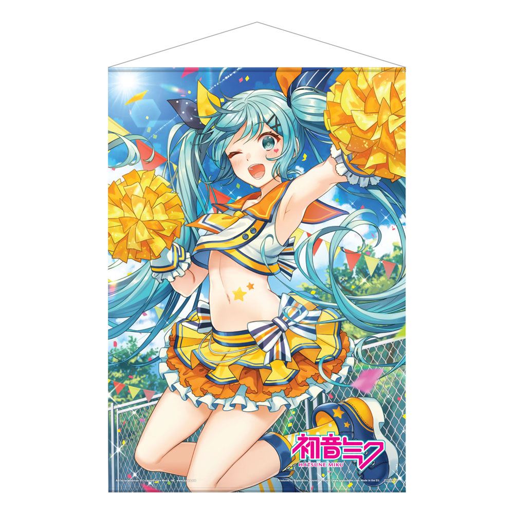 Sur Commande - Hatsune Miku - Cheerleader (Summer) - Wallscroll Popbuddies