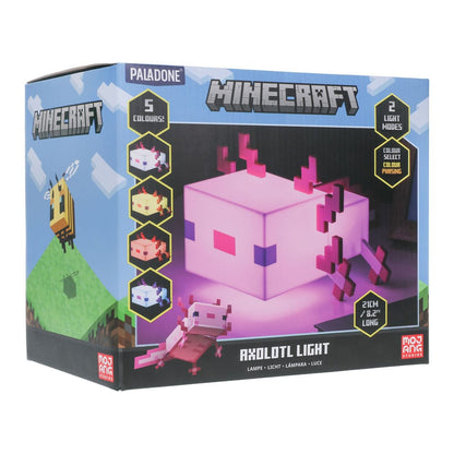 Minecraft - Axolotl - Lampe Paladone