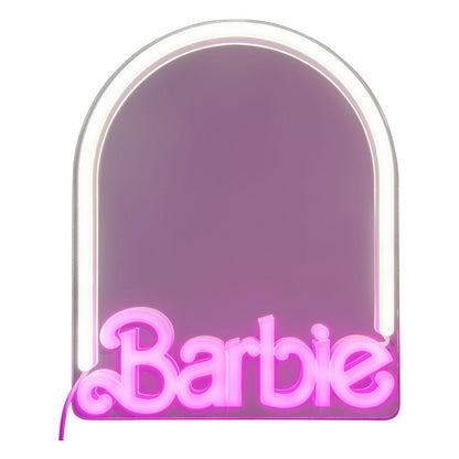 Sur Commande - Barbie - Miroir Mural (Éclairage LED) - Goodies Paladone