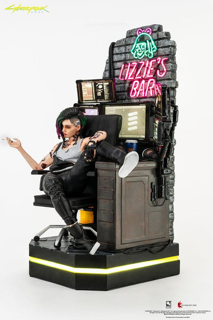 052026 - Cyberpunk 2077 - Judy Alvarez - Statuette Pure Arts
