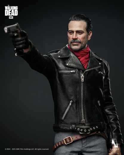 112026 - The Walking Dead - Negan Smith - Figurine Articulée Queen Studios