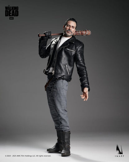 112026 - The Walking Dead - Negan Smith - Figurine Articulée Queen Studios