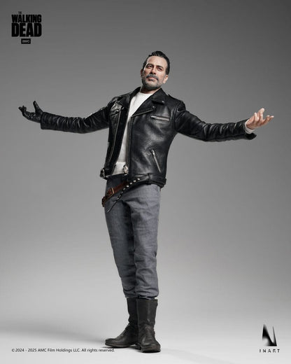 112026 - The Walking Dead - Negan Smith - Figurine Articulée Queen Studios