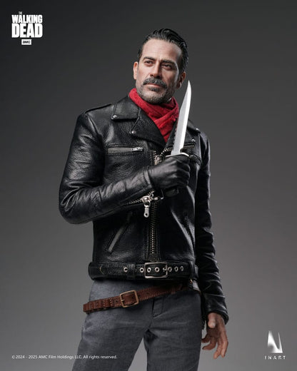 112026 - The Walking Dead - Negan Smith - Figurine Articulée Queen Studios