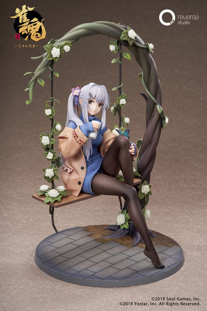 012026 - Mahjong Soul - Yui Yagi (Bond Level Max Ver.) - Statuette Reverse Studio