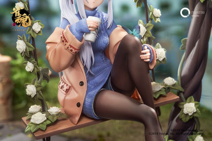 012026 - Mahjong Soul - Yui Yagi (Bond Level Max Ver.) - Statuette Reverse Studio