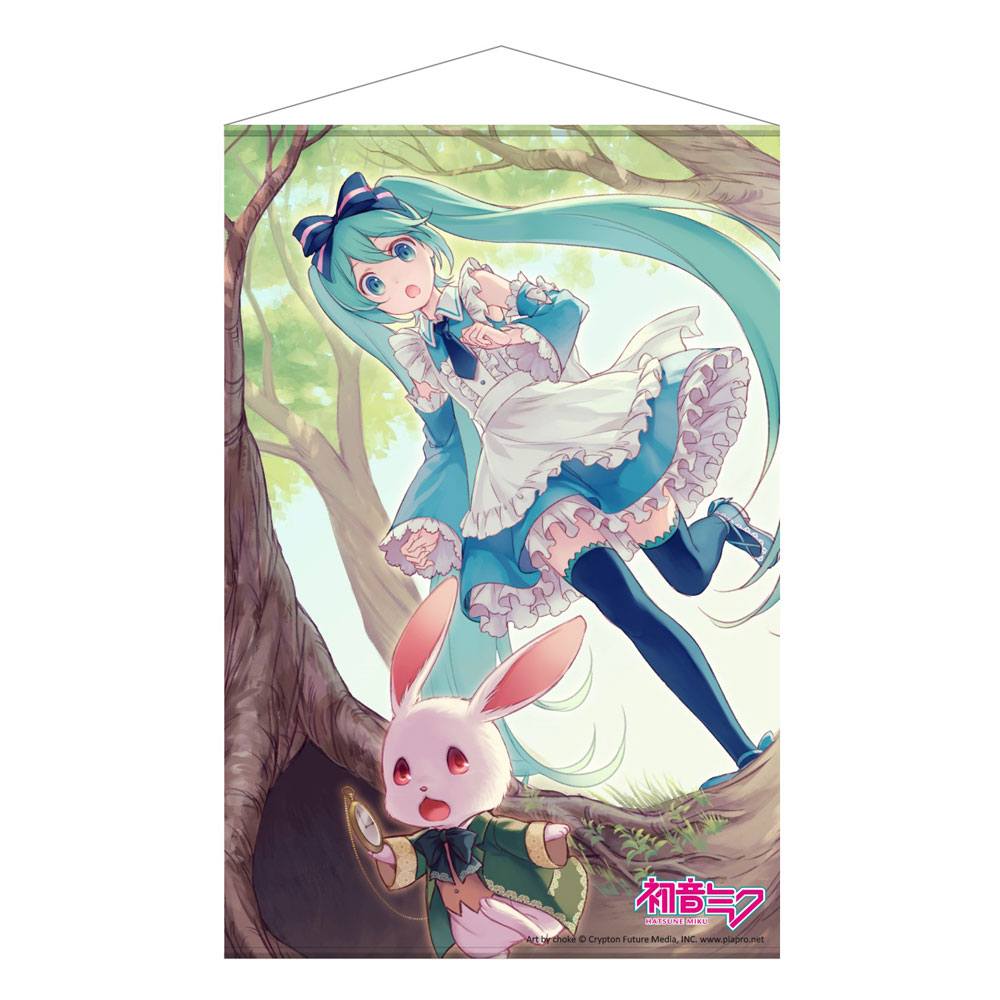 Sur Commande - Hatsune Miku - Hatsune #4 - Wallscroll Sakami