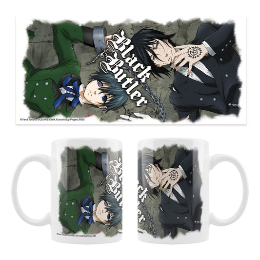 Black Butler - Ciel, Sebastian - Mug Céramique