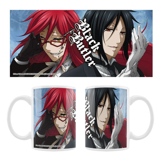Black Butler - Grell, Sebastian - Mug Céramique